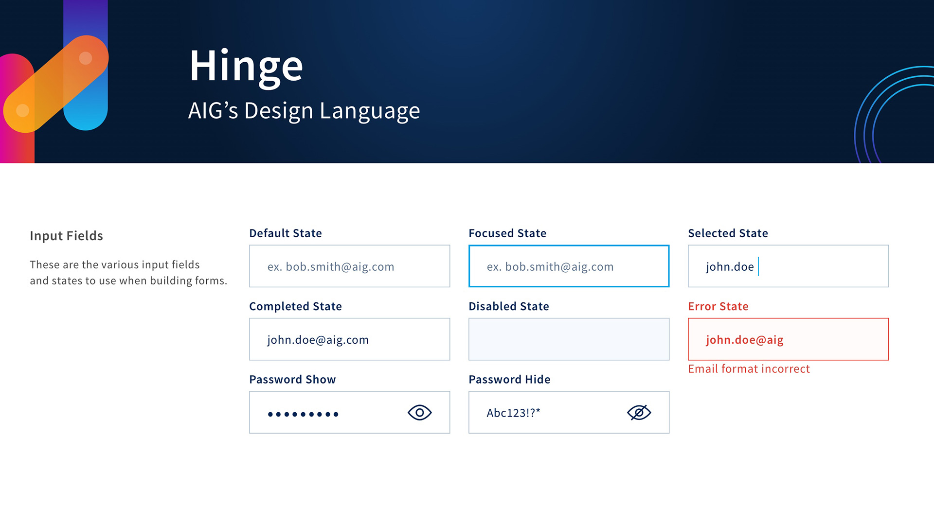 Hinge Design Language Teaser